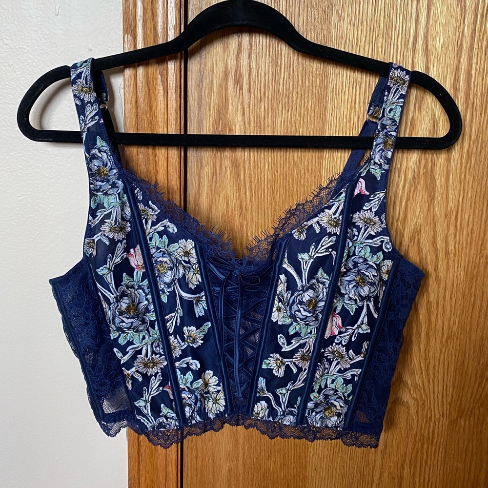Victoria’s Secret Navy Corset